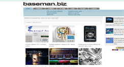 Desktop Screenshot of baseman.biz